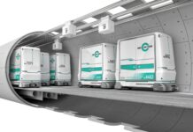 The future of transport is either under or overground! Switzerland Cargo Sous Terrain