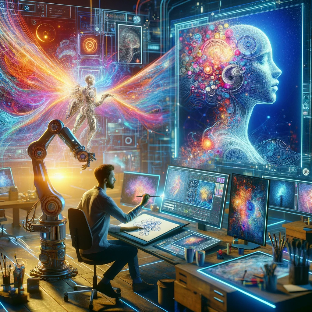 Creativity and AI: The Future of Generative AI