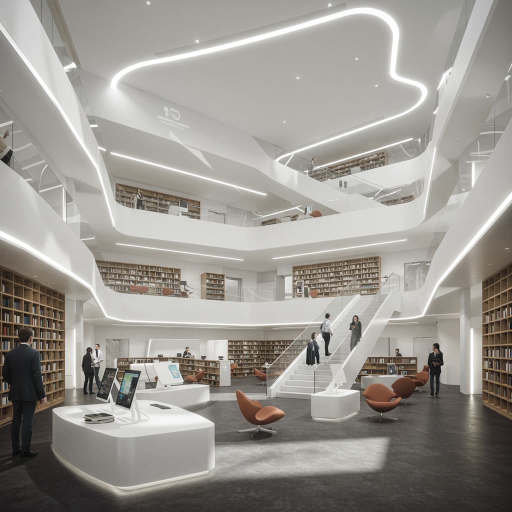 Beyond Books: The Evolving Role of University Libraries in a Digital Age